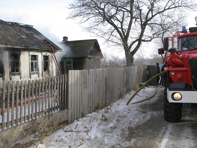 Тушение пожара, Фото с места события из других источников
