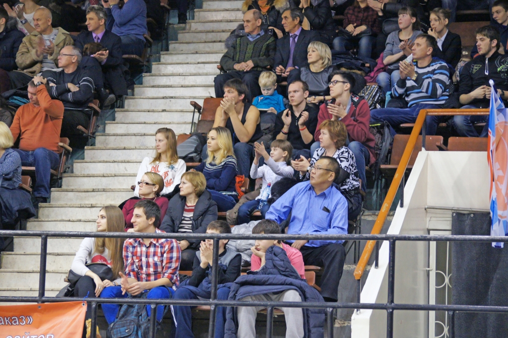 Болельщики, Фото с места события собственное