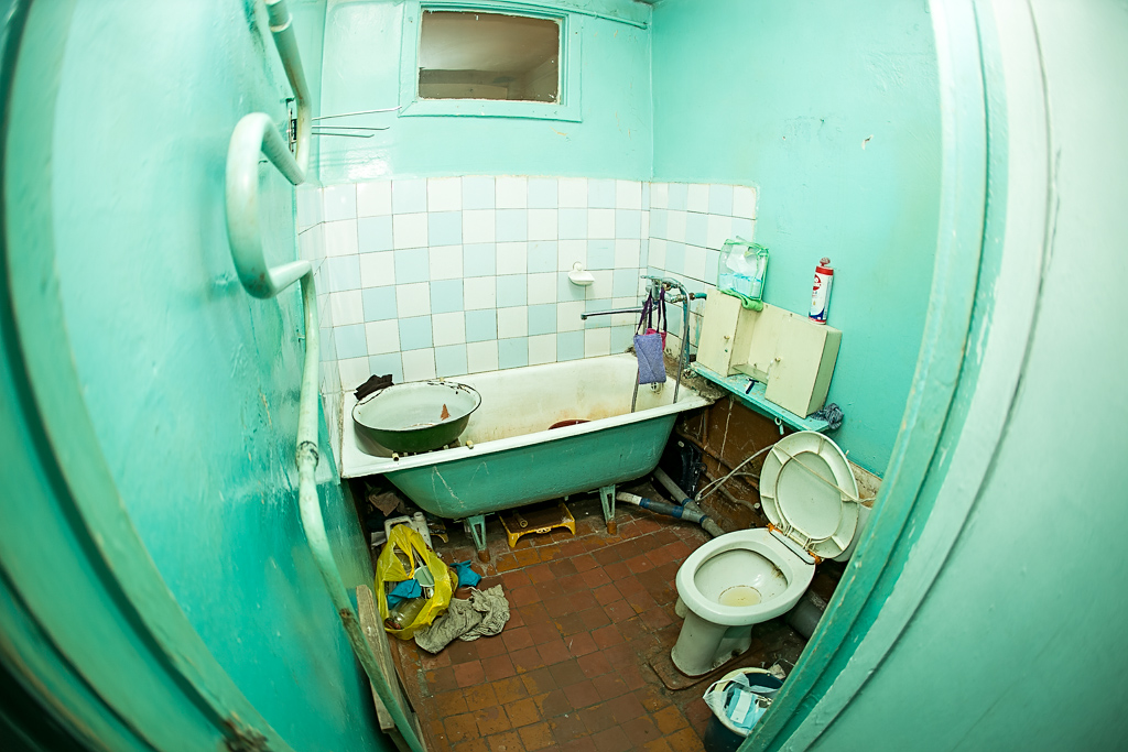 Полицейские вместе с дружинниками провели рейд по неблагополучным жителям Улан-Удэ , Фото с места события собственное