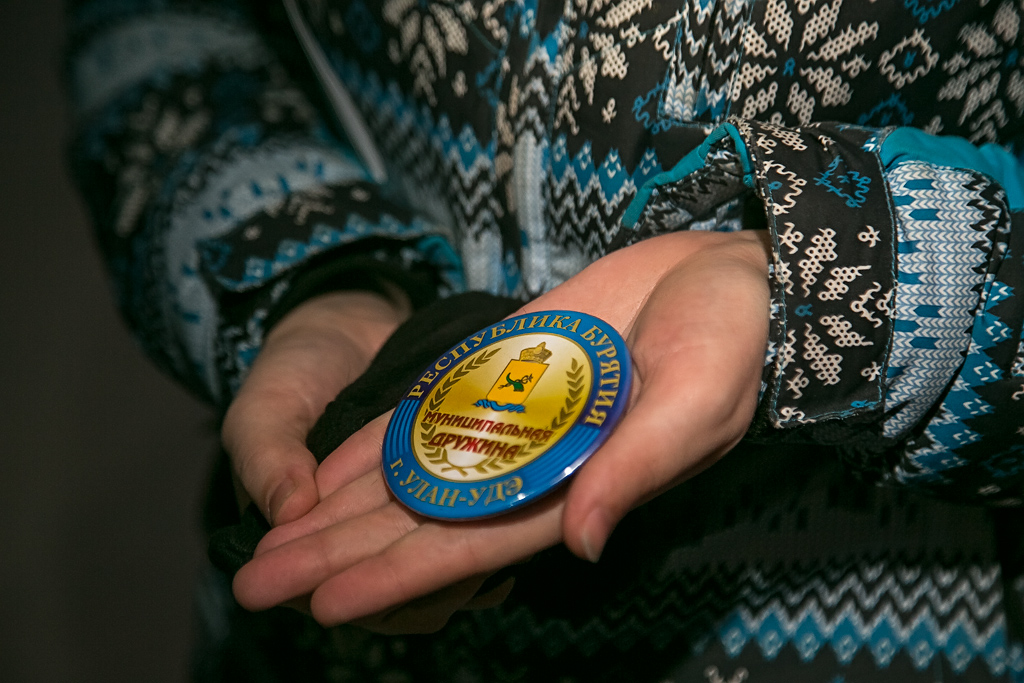 Полицейские вместе с дружинниками провели рейд по неблагополучным жителям Улан-Удэ , Фото с места события собственное