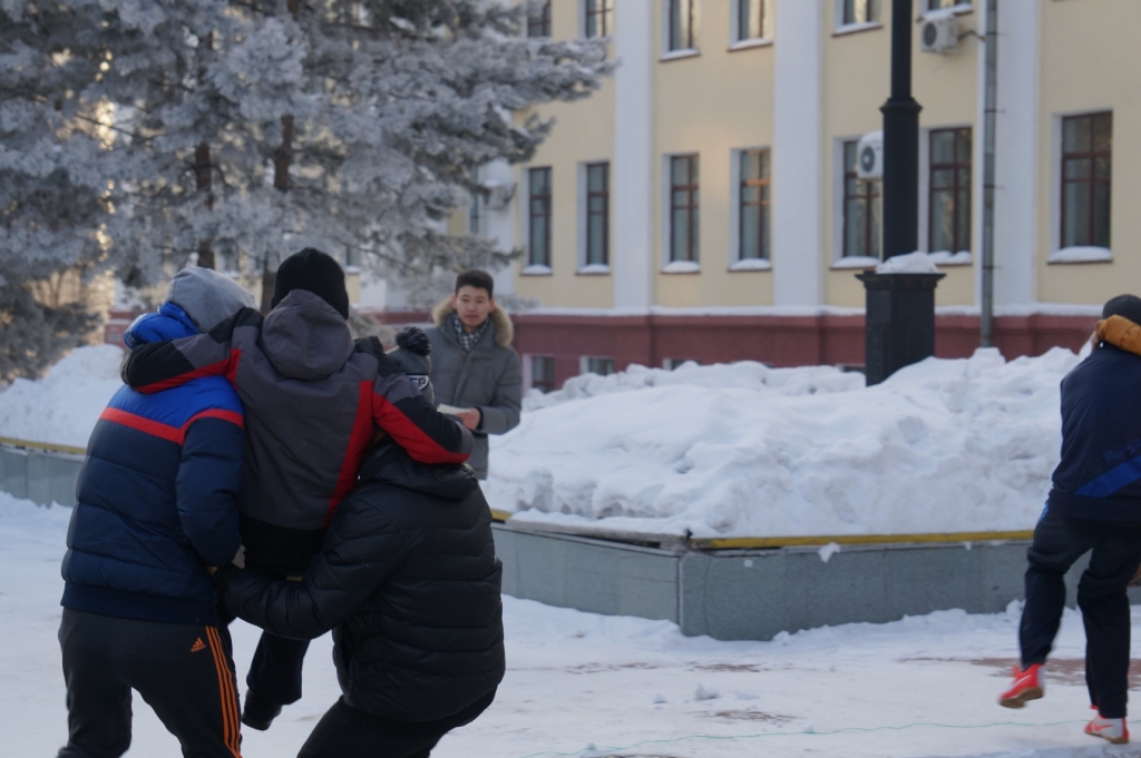 Ребята участвуют в конкурсах, Фото с места события собственное