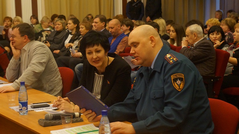 Оксана Бондарь и Любомир Муха, Фото с места события собственное