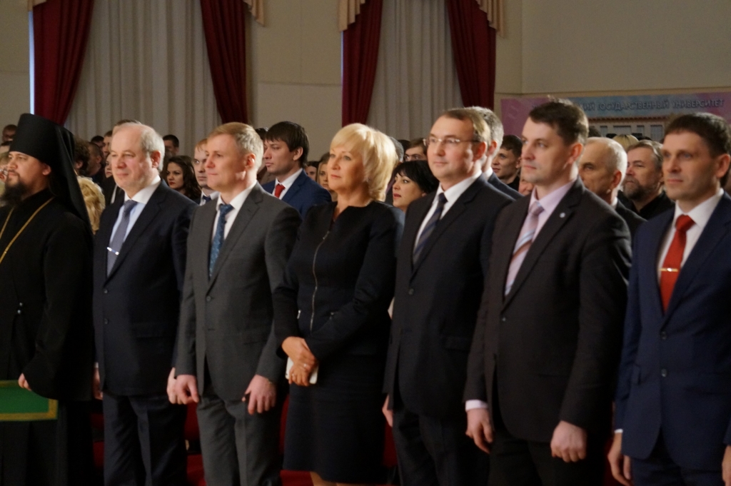 Праздник посетил совет ректоров ВУЗов, Фото с места события собственное