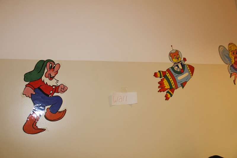 Наглядное изучение английского языка, Фото с места события собственное