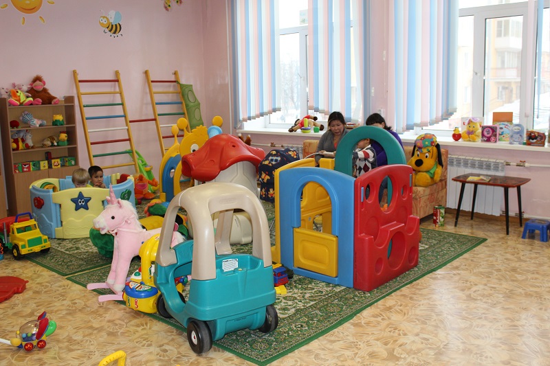 Игровые залы библиотеки, Фото с места события собственное