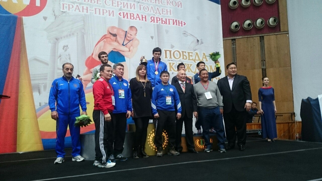 Якутский борец Виктор Лебедев победил в Международном турнире "Иван Ярыгин-2015", Фото с места события из других источников