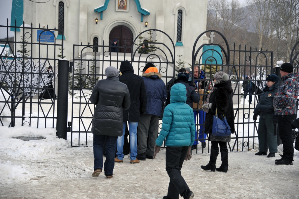 Собор после трагических событий Юрий Гуршал