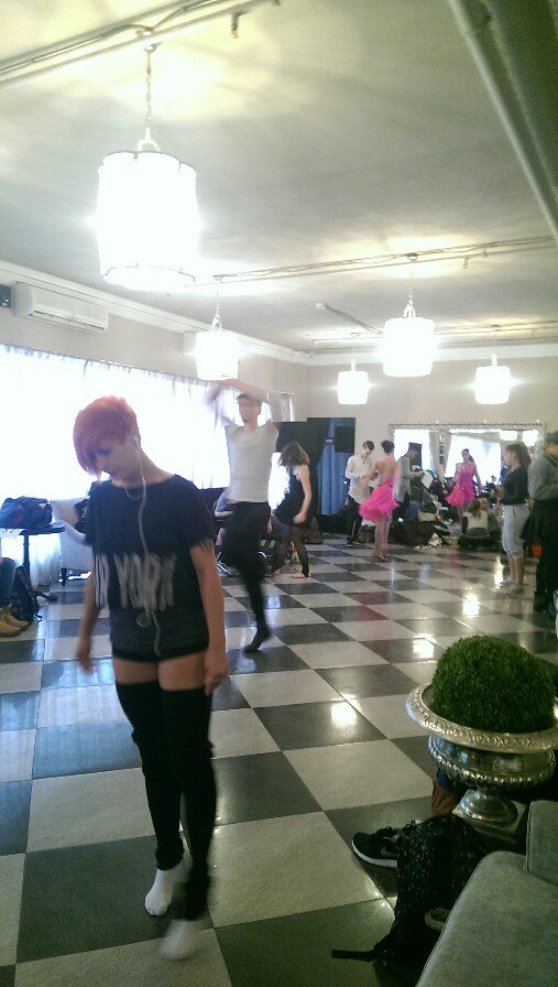 Якутянка примет участие в новом танцевальном проекте Первого канала , Фото с места события из других источников