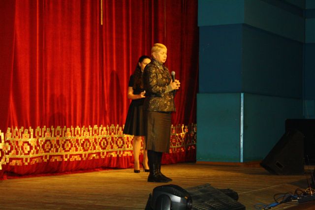 Вечер-реквием памяти жертв Холокоста прошел в ГДК Биробиджана, Фото с места события собственное