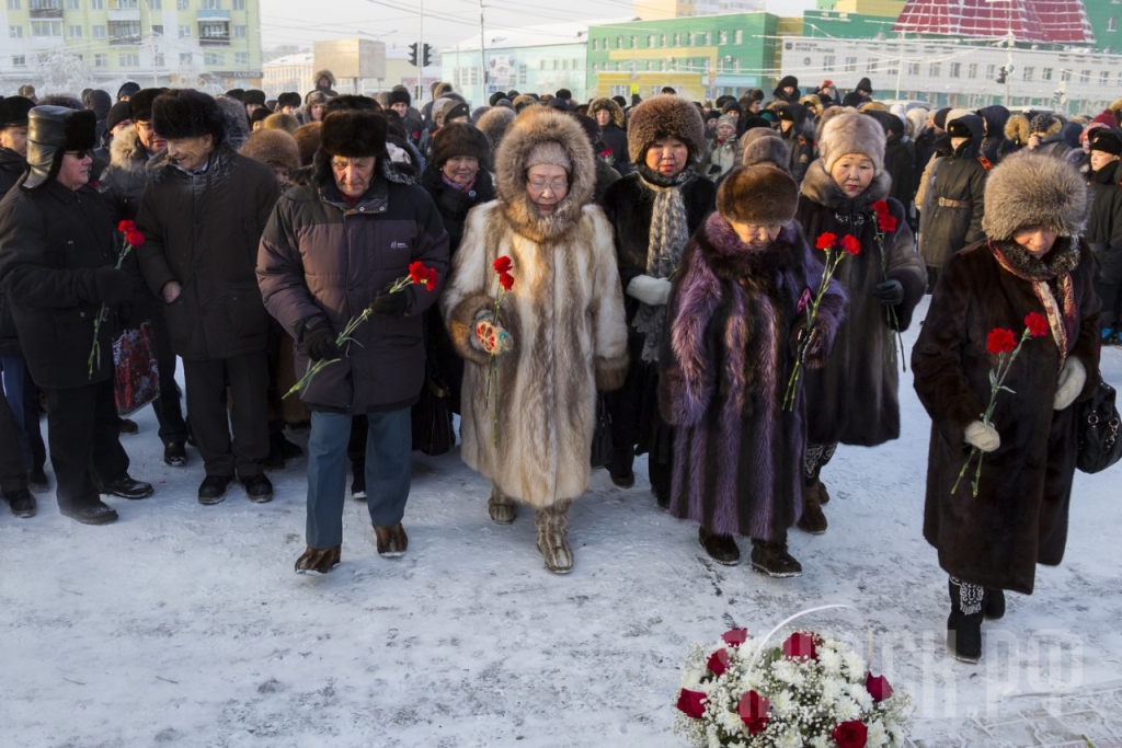 День освобождения Ленинграда от блокады отметили в Якутске, Фото с места события из других источников