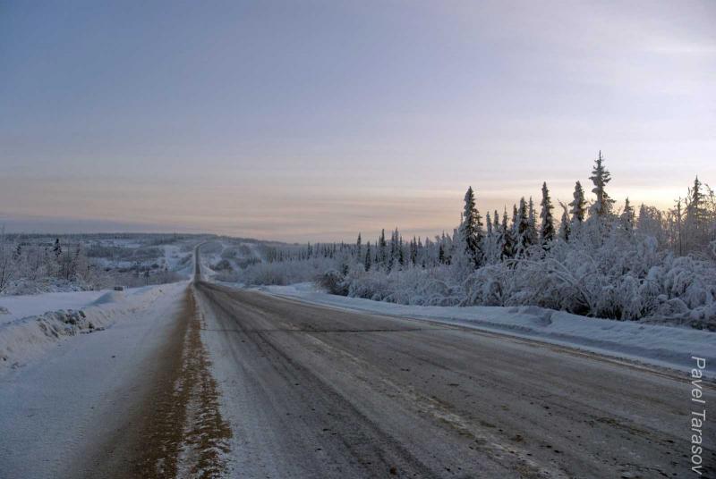 Московские экстремалы совершат 1000-километровый велопробег по Якутии, Фото с места события из других источников