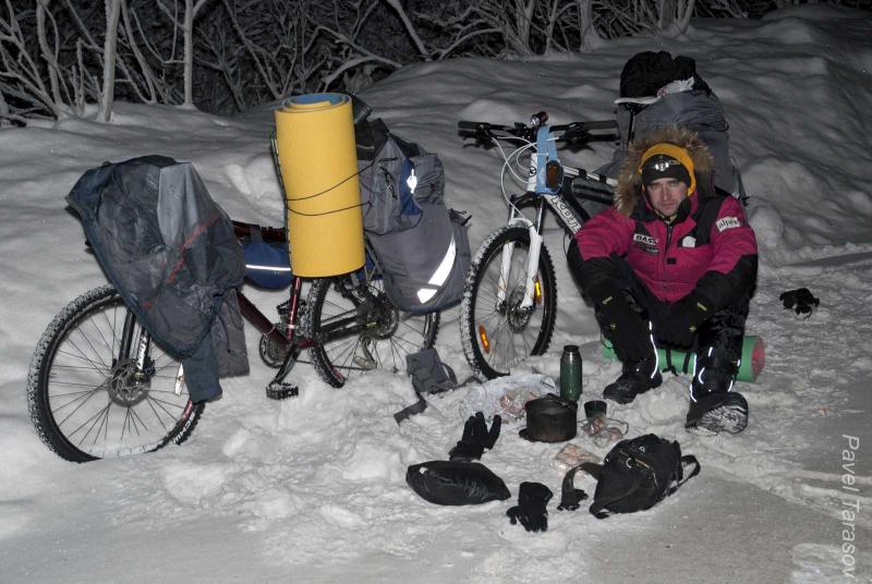 Московские экстремалы совершат 1000-километровый велопробег по Якутии, Фото с места события из других источников