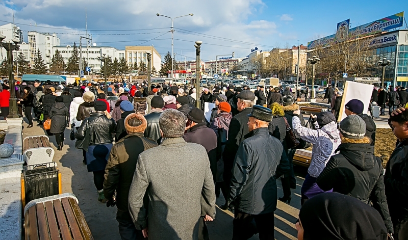 "Митинг БГУ" 30 января в Улан-Удэ заменят одиночными пикетами Анна Огородник ИА UlanMedia