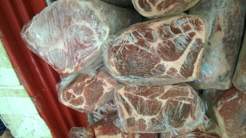 Одним из самых дорогих регионов по стоимости мяса стала Магаданская область, Фото с места события собственное