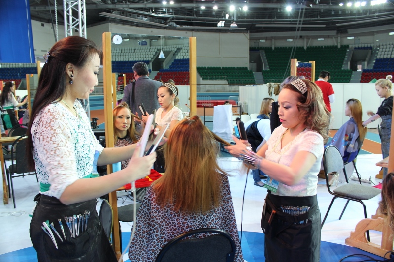 Фестиваль красоты "Ленские берега" стартовал в Якутске, Фото с места события собственное