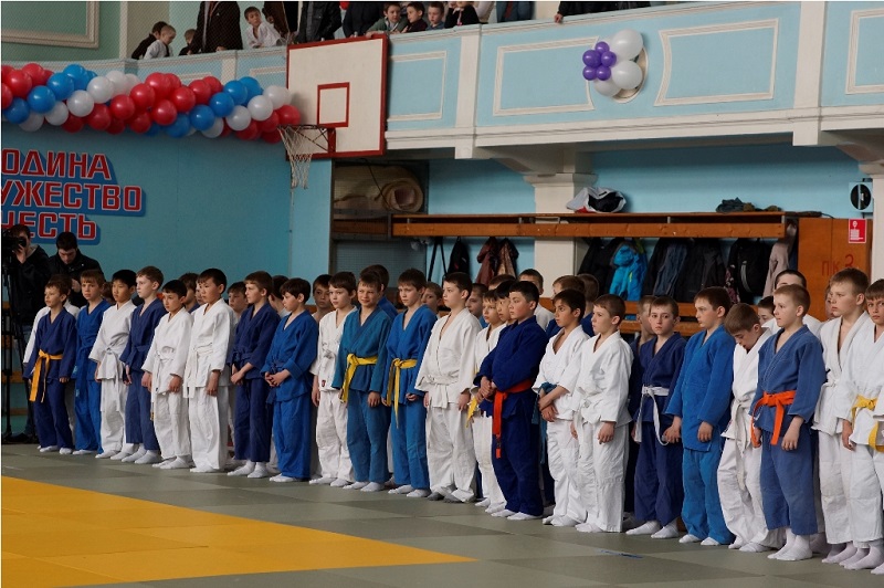 В школе обучают плаванию, борьбе дзюдо, греко-римской борьбе, прыжкам на лыжах с трамплина, тяжелой атлетике, а также адаптивной физической культуре, Фото с места события из других источников