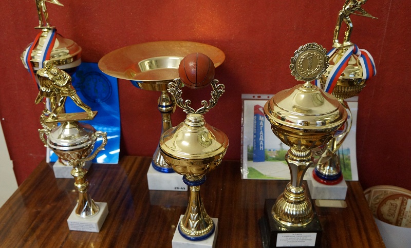 Гордость школы – ее награды, Фото с места события собственное