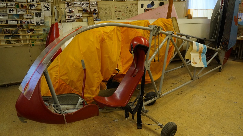 Сегодня этот планер уже не летает, Фото с места события собственное