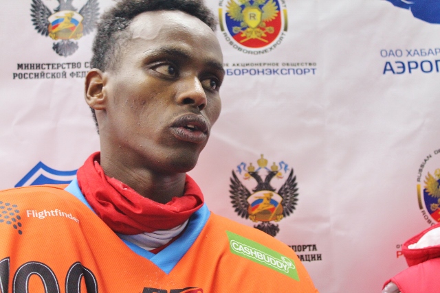 Полсотни мячей пропустила сборная Сомали на Чемпионате мира по бенди в Хабаровске, Фото с места события из других источников