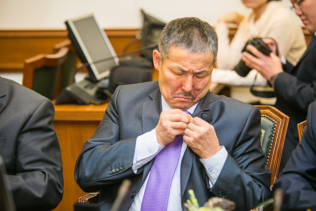 Деятелей науки и образования наградили государственными премиями в Улан-Удэ, Фото с места события собственное