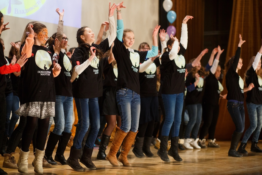 Помимо реализации своего творческого потенциала, каждый из участников искренне хочет помочь своим сверстникам , Фото с места события из других источников
