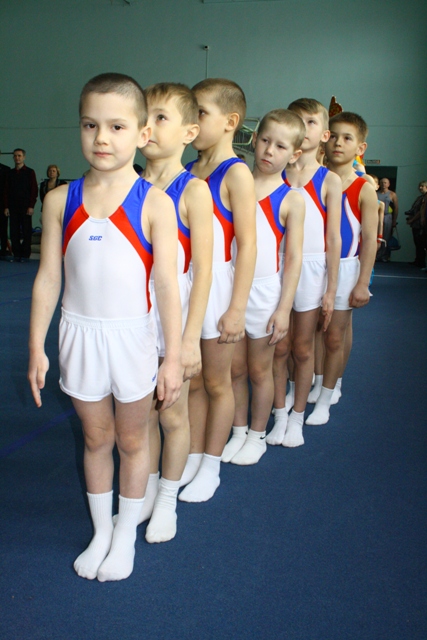 Открытое первенство Биробиджана по спортивной гимнастике, Фото с места события собственное