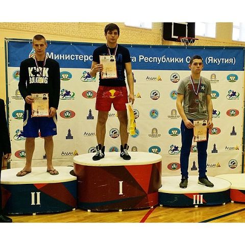 Чемпионат и первенство ДФО по кикбоксингу принесли "серебро" бойцам из ЕАО, Фото с места события из других источников