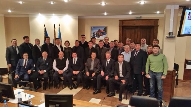 Чемпионат и первенство ДФО по кикбоксингу принесли "серебро" бойцам из ЕАО, Фото с места события из других источников