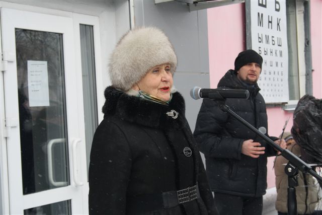 Галина Кондратенко, Фото с места события собственное