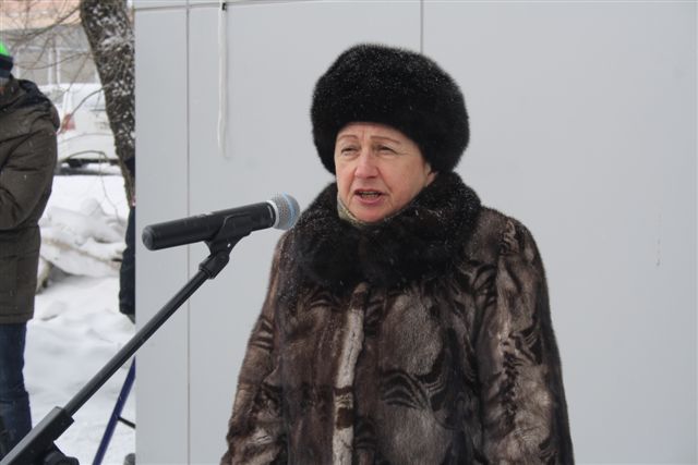 Фаина Анисимова, Фото с места события собственное