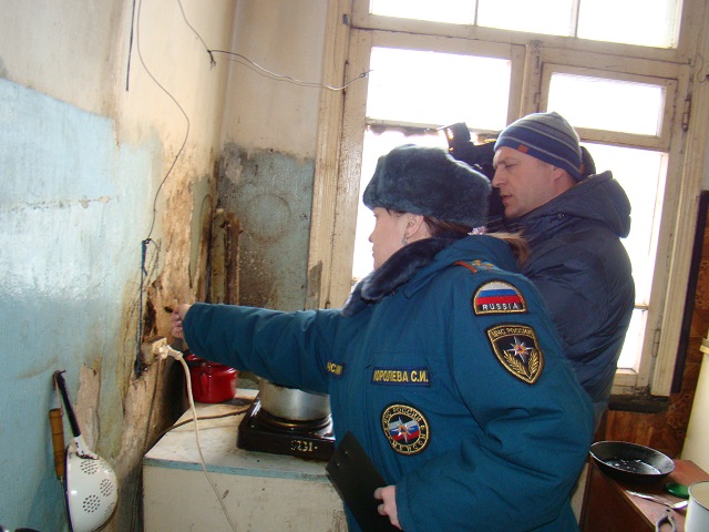 Пожбезопаснсть на "высоте", Фото с места события из других источников