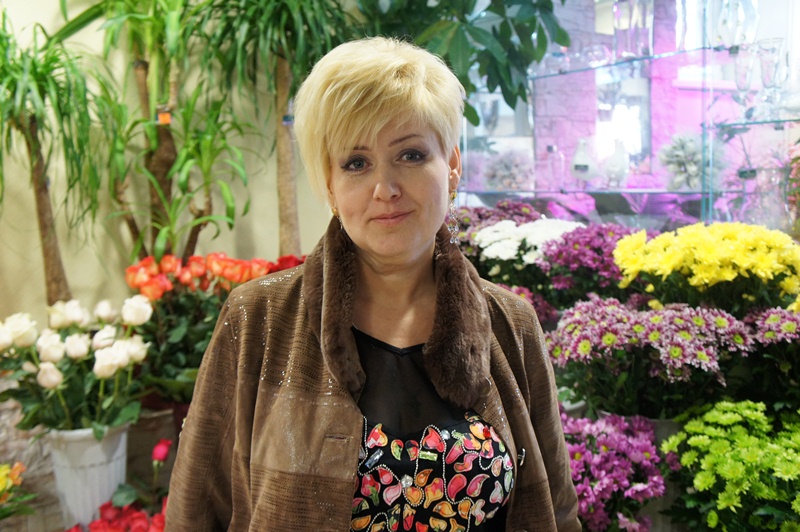 Вероника Жолобова (Цветочный салон "Вероника"), Фото с места события собственное