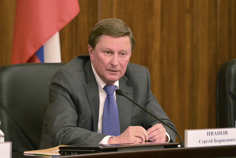 Сергей Иванов Пресс-служба администрации Приморского края