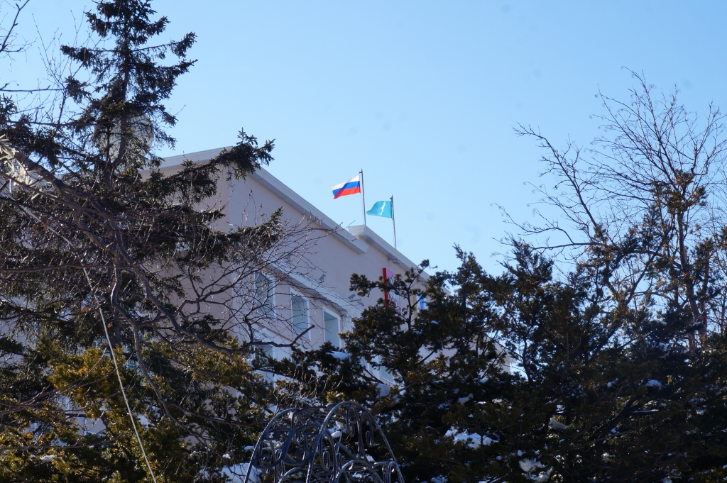 Правительство области. Петр Цырендоржиев, SakhalinMedia