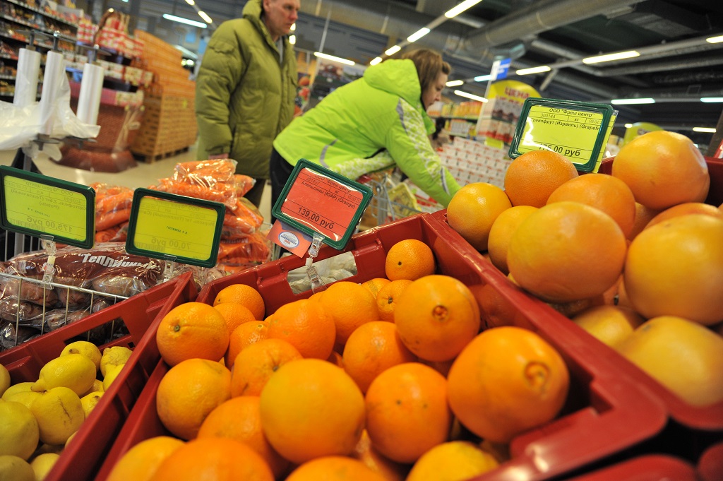 Социальные продукты, Фото с места события собственное