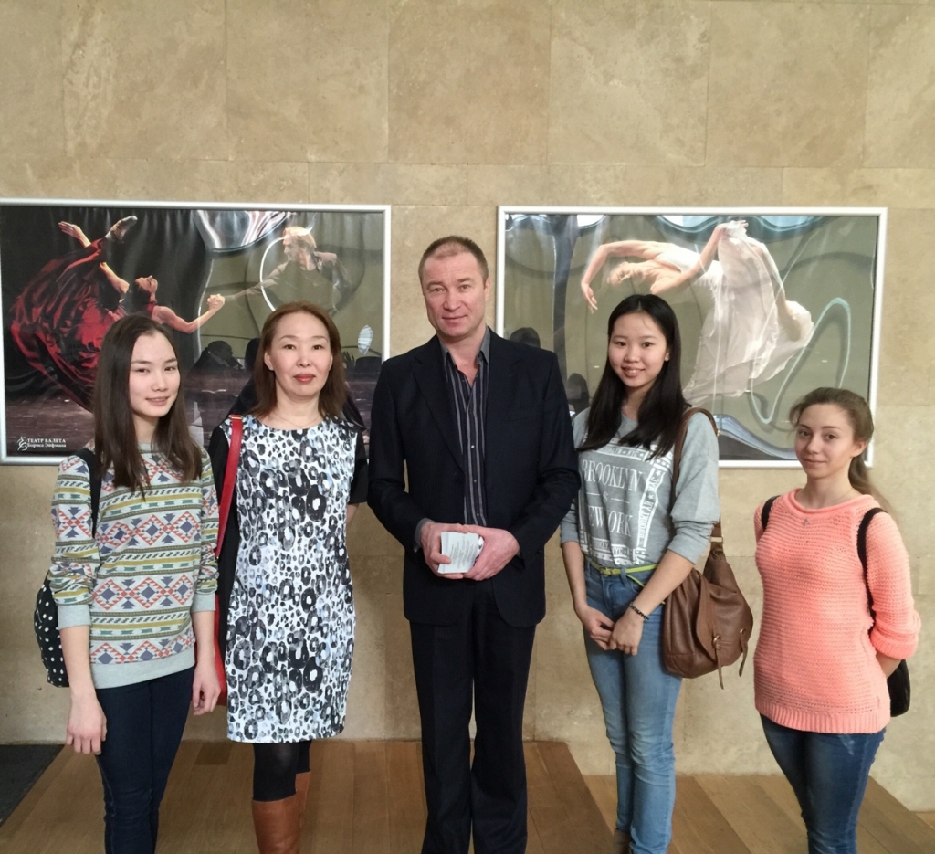 Балерины из Якутии заняли призовые места в международном конкурсе "Под небом Петербурга", Фото с места события из других источников