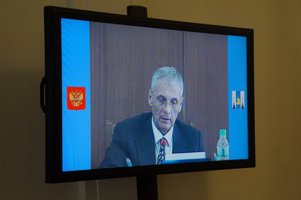 на совещании., Фото с места события собственное