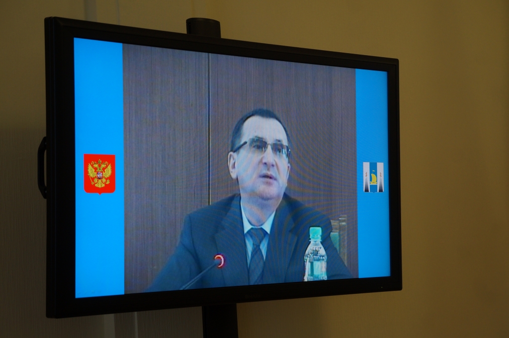 на совещании., Фото с места события собственное