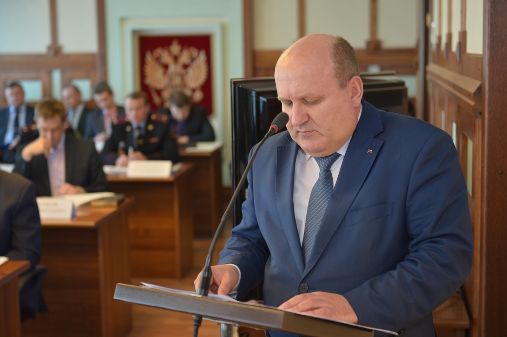 Заседание краевой антитеррористической комиссии прошло сегодня, 13 февраля, в Приморье, Фото с места события из других источников