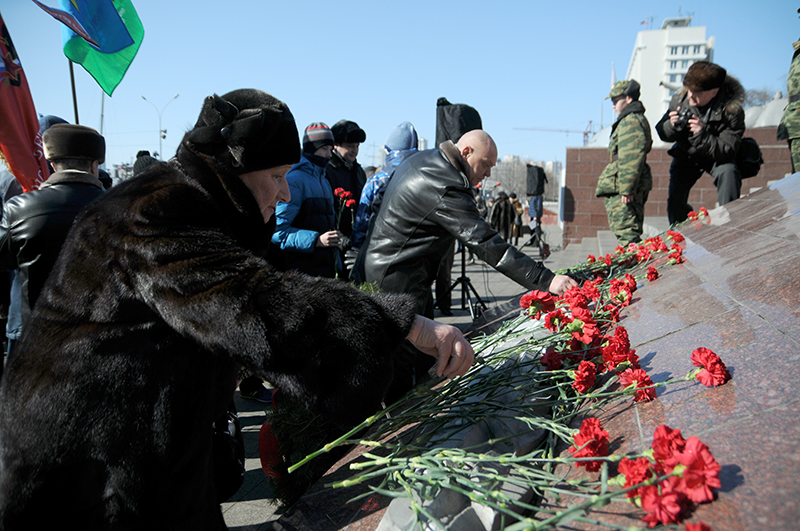 Митинг Предоставлено пресс-службой администрации Владивостока