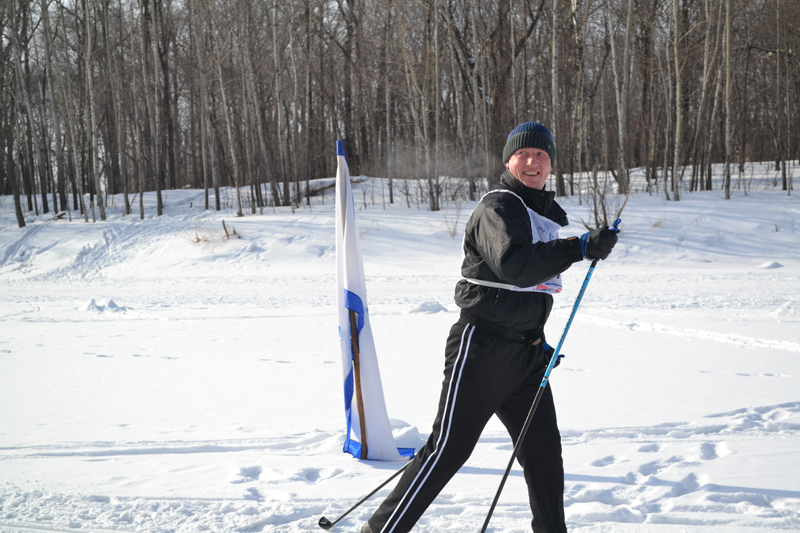 Лыжный забег среди силовиков состоялся в Биробиджане , Фото с места события из других источников