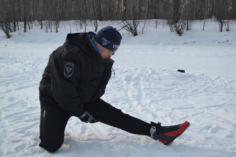 Лыжный забег среди силовиков состоялся в Биробиджане , Фото с места события из других источников