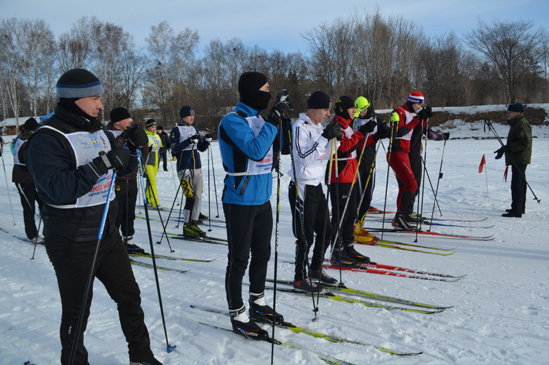 Все лыжники находятся на пике формы, Фото с места события из других источников