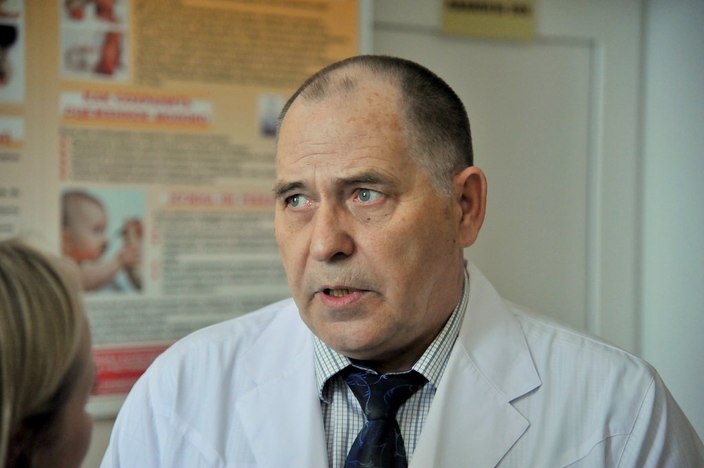Ремонт роддома, Фото с места события собственное