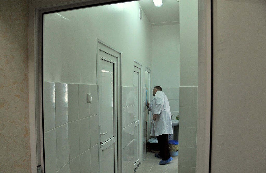 Ремонт роддома, Фото с места события собственное