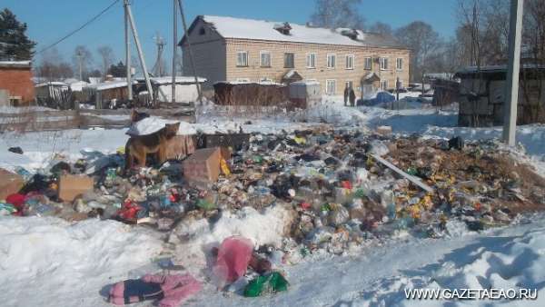 Получайте вместо детской площадки помойку , Фото с места события из других источников