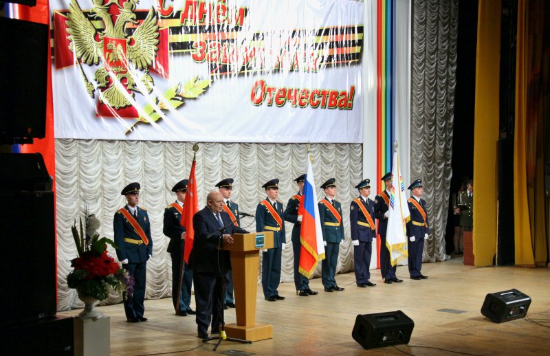 Торжественное собрание прошло в областной филармонии Биробиджана, Фото с места события из других источников