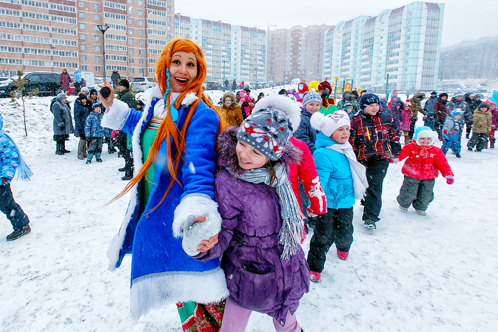 Масленичные гуляния, Фото с места события собственное