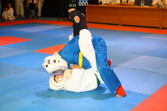 Кудо - зрелищный вид спорта, Фото с места события собственное
