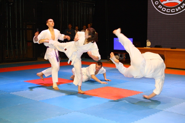 Показательные выступления, Фото с места события собственное